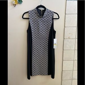 Black & White Kenzie Dress